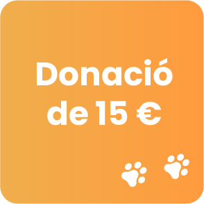 Donació de 15 €