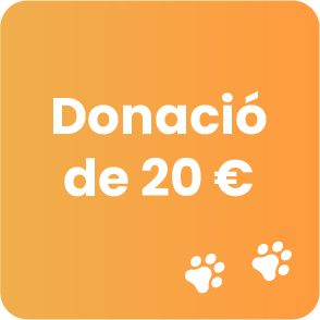 Donació de 20 €