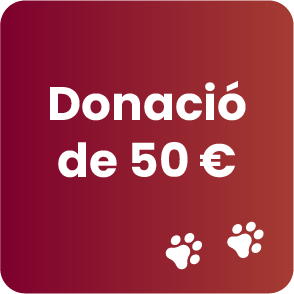 Donació de 50 €