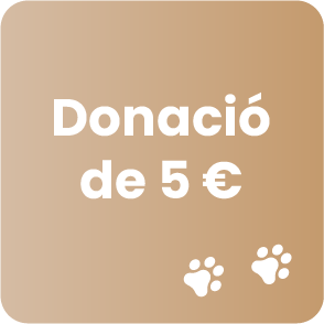 Donació de 5 €