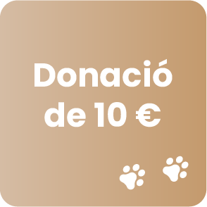 Donació de 10 €